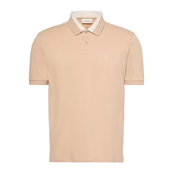 Calvin Klein Polos Beige - Polo col contrastant - 2XL - Ref 63 €
